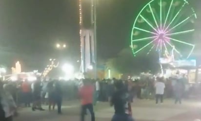 Coahuila : Los hechos ocurrieron la noche del lunes en la Feria de la Amistad.