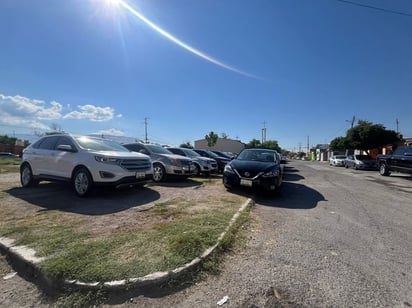 Monclova: Esto conlleva un desalojo de los autos en venta.