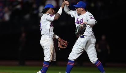 deportes: El zurdo supera desafíos y ayuda a los Mets a mantener la ventaja.

