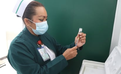 SALUD: Se aplicarán vacunas contra la influenza estacional y Covid-19