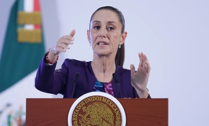 Claudia Sheinbaum: Se reforzará la Guardia Nacional en Sinaloa. 
