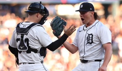 deportes: Detroit Tigers contrarrestó la estrategia de Cleveland Guardians