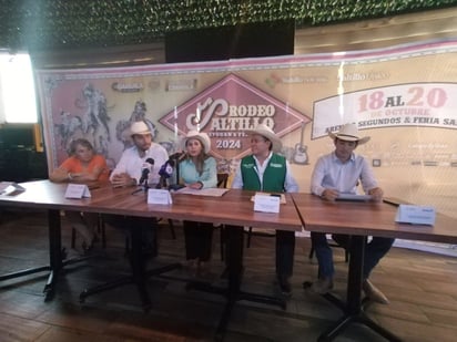 Rodeo Saltillo invita a disfrutarlo y conocer atractivos turísticos