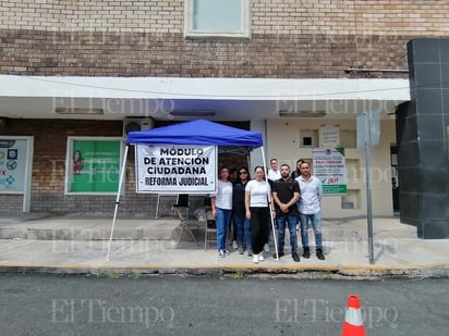 Trabajadores del Poder Judicial continúan en paro