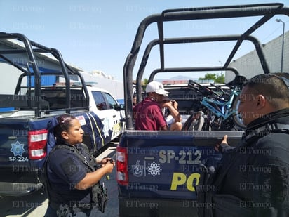 policiaca: Los detenidos son acusados de liderar una banda dedicada al robo de bicicletas.