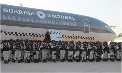 Arriban a Sinaloa otros 100 elementos de la Guardia Nacional; buscan fortalecer estrategia de seguridad