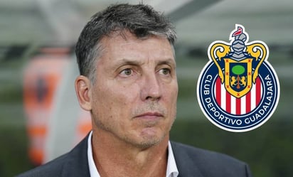 Chivas : El estratega uruguayo presume dos títulos de Liga MX, uno con Santos y otro con Tigres. 