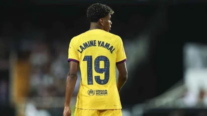 Lamine Yamal: Actualmente, la lista de jugadores más valiosos la lideran Erling Haaland y Vinicius Jr. 