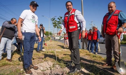 REGION: Se suman a este proyecto compañías instaladas en el parque industrial Pideco.
