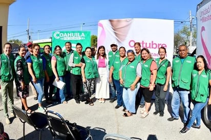 Mastógrafo brindó atenciones en la ciudad de Frontera