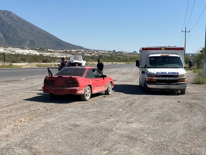 policiaca: Cuerpos de rescate y seguridad se movilizaron al lugar.