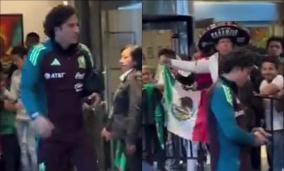 Guillermo Ochoa ignora a Caramelo y las redes sociales lo celebran