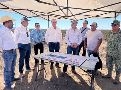 Manolo anuncia un gran proyecto  turístico para Boquillas del Carmen