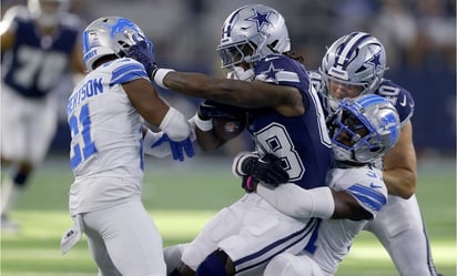 DEPORTES: Dak Prescott sufrió dos intercepciones y cuatro capturas
