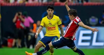 América derrota a Chivas (2-0) en partido amistoso