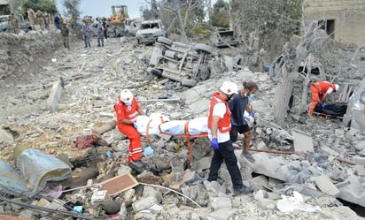 Ataque: Bombardeo fue contra una zona de mayoría cristiana en el norte de Líbano. 