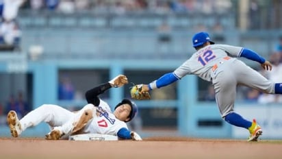 Serie de Campeonato de la Liga Nacional: El japonés no lanzó este año luego de una cirugía en el codo.