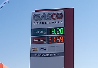 Gasolinas más baratas en el Norte del Estado