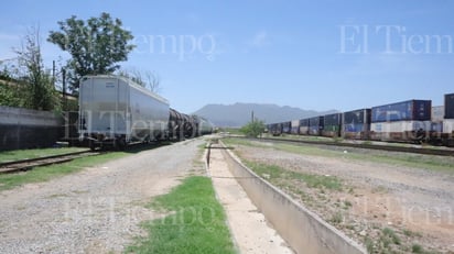 Sin afectar a empresas de carros de ferrocarril suspensión de transporte en Frontera