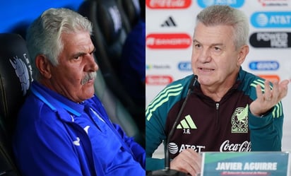 Javier Aguirre le responde al Tuca Ferretti en conferencia: Nadie me impone jugadores