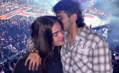 REDES SOCIALES: Emily disfruta de su noviazgo con el cantante Jaziel Avilez