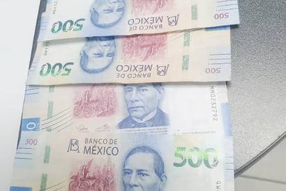 billetes falsos