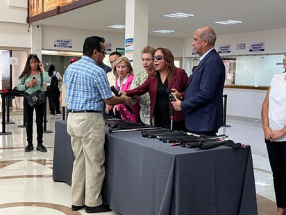 Monclova conmemora el Día Internacional del Bastón Blanco beneficiando a más de 40 personas invidentes