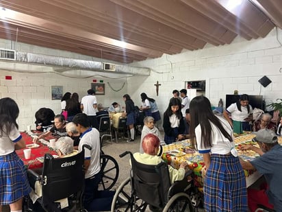 asilo:  La Escuela promueve valores como empatía y solidaridad.