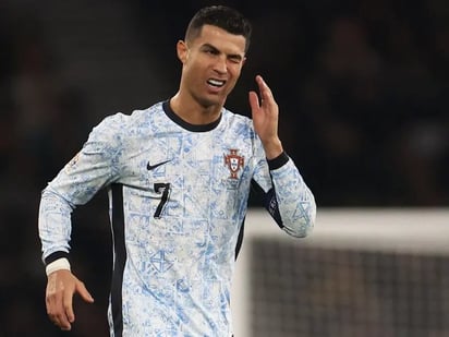 DEPORTES: Cristiano Ronaldo y Portugal fueron sorprendidos en su visita a Glasgow