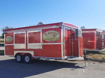 food trucks: 'Trevis Food Trailers' fue una de las primeras empresas en construir cocinetas. 