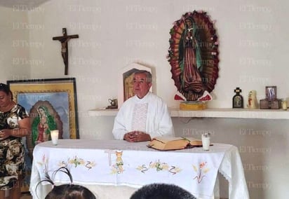 Diócesis: La Diócesis de Saltillo confirmó la muerte del padre Rodrigo esta mañana.