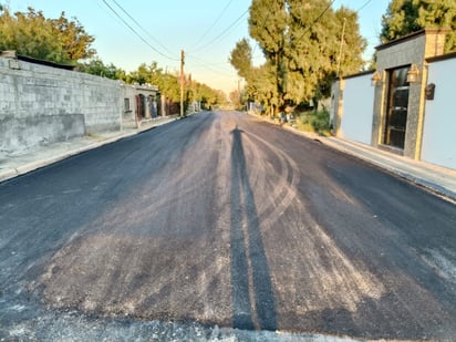 Más calles pavimentadas en 'San Buena' con apoyo del gobernador