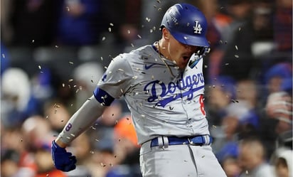 Dodgers apalean a los Mets y toman ventaja en la Serie de Campeonato