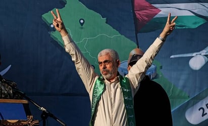 Israel confirma que líder de Hamas, Yahya Sinwar, fue abatido en Gaza