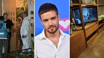 Liam Payne: Personal de criminalística encontró un envase de medicamentos, energizantes y whisky. 