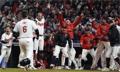 MLB: Guardians responden y se llevan el Juego 3 contra los Yankees