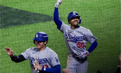 MLB: Dodgers se imponen a Mets y se colocan a una victoria de la Serie Mundial