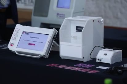  Insuficientes urnas electrónicas para elección de jueces y magistrados: IEC