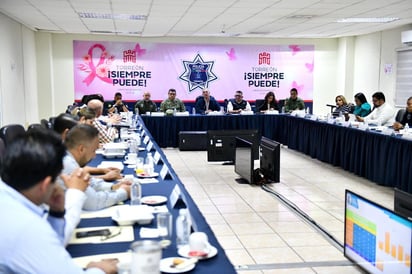 Fortalecerán medidas de seguridad en meses de octubre a diciembre 