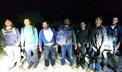 Arrestan a 7 mexicanos en un rancho de Texas