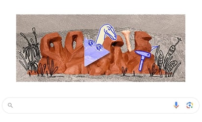 Staurikosaurus: ¿Qué es y por qué Google le dedicó su doodle este 19 de octubre?