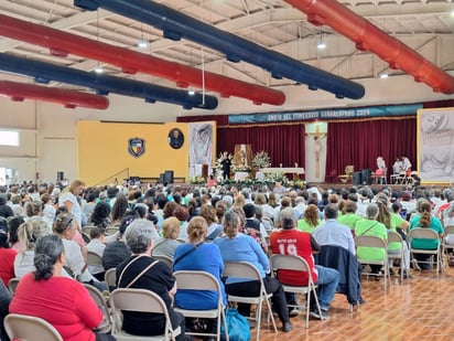 Virgen de Guadalupe: En Monclova estuvo presente el obispo diocesano Hilario González.