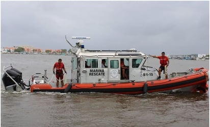 Yucatán : La embarcación quedó sin propulsión