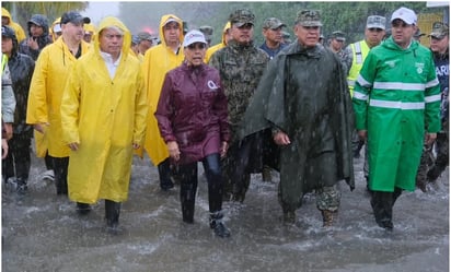 Tormenta Tropical 'Nadine' mantiene lluvias en Quintana Roo