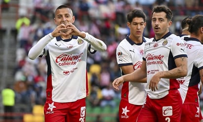 Chivas regresa a la senda del triunfo con sólida victoria sobre el Pachuca en el Estadio Hidalgo