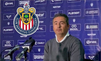 Arturo Ortega sobre ser el director técnico de Chivas: “Estoy preparado para tomar este reto”