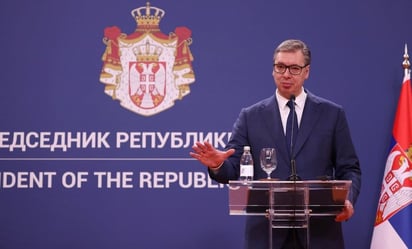 Rusia: Rusia espera una respuesta oficial a la invitación que Putin le hizo en septiembre a Vucic para asistir a la cumbre de los BRICS