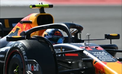 Checo Pérez fue séptimo, Max Verstappen tercero y Ferrari se adueña del GP de Estados Unidos