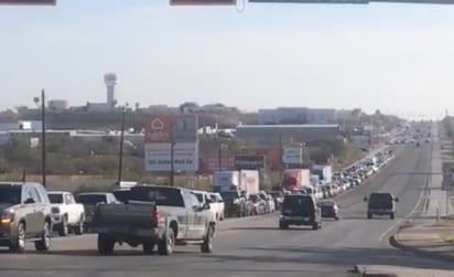 Preparativos para la llegada masiva de paisanos en la frontera de Eagle Pass