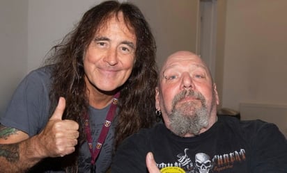 Fallece Paul Di'Anno, exvocalista de Iron Maiden, a los 66 años